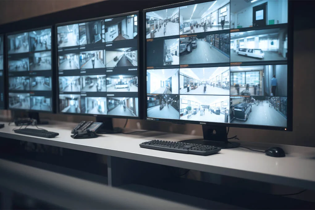 Centro de monitoreo CCTV